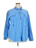 Unbranded 100% Polyester Blue Denim Jacket Size 2X - photo 1