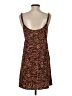 Old Navy Animal Print Brown Casual Dress Size S - photo 2