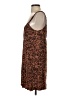 Old Navy Animal Print Brown Casual Dress Size S - photo 5