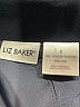 Liz Baker 100% Polyester Solid Black Formal Skirt Size 8 - photo 4