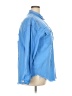 Unbranded 100% Polyester Blue Denim Jacket Size 2X - photo 4