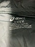 Asics 100% Polyester Solid Black Jacket Size M - photo 6