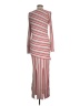 Tabula Rasa Stripes Red Casual Dress Size M - photo 2