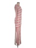 Tabula Rasa Stripes Red Casual Dress Size M - photo 4