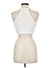 Shein 100% Polyester Ivory Tank Top Size 6 - photo 2