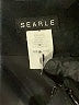 SEARLE Solid Black Wool Skirt Size M (estimated) - photo 4