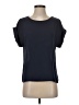 Shein 100% Polyester Blue Short Sleeve T-Shirt Size 4 - photo 1