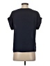 Shein 100% Polyester Blue Short Sleeve T-Shirt Size 4 - photo 2