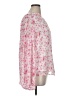 Unbranded 100% Polyester Pink Long Sleeve Blouse Size XL - photo 4