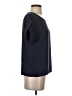 Shein 100% Polyester Blue Short Sleeve T-Shirt Size 4 - photo 4