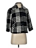 Grace Elements Houndstooth Black Coat Size 4 - photo 1