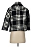 Grace Elements Houndstooth Black Coat Size 4 - photo 2