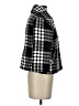 Grace Elements Houndstooth Black Coat Size 4 - photo 4