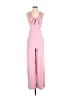 GB Solid Pink Jumpsuit Size M - photo 1