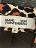 Diane von Furstenberg Animal Print Brown Blazer Size M - photo 6