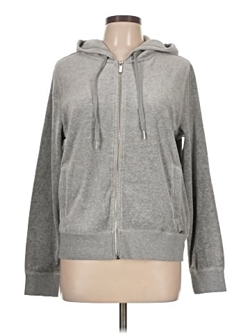 Calvin Klein Zip Up Hoodie (view 1)