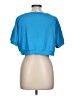 Ellie & Kate Blue Short Sleeve Top Size L - photo 2