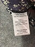 ACOA collection 100% Polyester Animal Print Gray Silver Long Sleeve Blouse Size S - photo 8