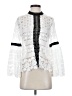Chicwish Ivory 3/4 Sleeve Blouse Size XS - photo 1