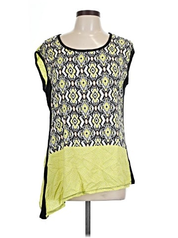 Bleu Sleeveless T-Shirt (view 1)