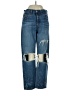Levi's 100% Cotton Graphic Blue Jeans Size 25 waist - photo 1