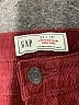 Gap Burgundy Jeans Size 32 waist (tall) - photo 6