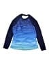 Assorted Brands Blue Rash Guard Size L (estimated) - photo 1