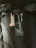 Rendezvous Solid Black Formal Skirt Size 10 - photo 4