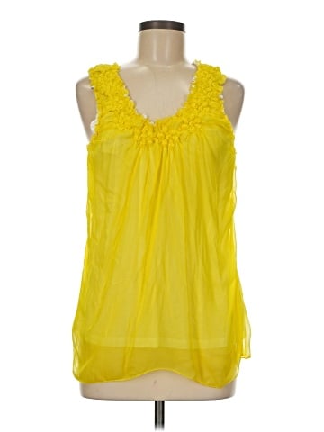 Bordeaux Sleeveless Blouse (view 1)