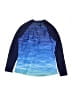 Assorted Brands Blue Rash Guard Size L (estimated) - photo 2