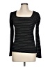 Ann Taylor LOFT Black Long Sleeve Top Size L - photo 1