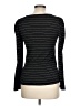 Ann Taylor LOFT Black Long Sleeve Top Size L - photo 2