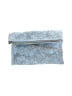 Urban Expressions 100% Polyurethane Blue Clutch One size - photo 1