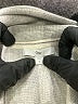 Gap 100% Cotton Gray Coat Size S - photo 6