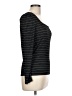 Ann Taylor LOFT Black Long Sleeve Top Size L - photo 4