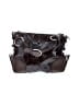 Donald J Pliner Brown Burgundy Shoulder Bag One size - photo 1