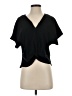 Zara Collection Black Short Sleeve Top Size S - photo 1