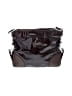 Donald J Pliner Brown Burgundy Shoulder Bag One size - photo 3