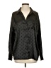 Le Lis 100% Polyester Polka Dots Black Long Sleeve Blouse Size S - photo 1