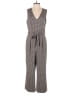 Tommy Hilfiger Houndstooth Gray Jumpsuit Size 4 - photo 1