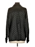 Le Lis 100% Polyester Polka Dots Black Long Sleeve Blouse Size S - photo 2