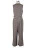 Tommy Hilfiger Houndstooth Gray Jumpsuit Size 4 - photo 2