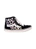 Vans Stars Black Sneakers Size 5 1/2 - photo 1