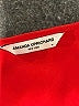 Amanda Uprichard 100% Polyester Red Sleeveless Blouse Size M - photo 6