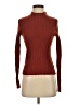 MNG Burgundy Long Sleeve Top Size S - photo 1