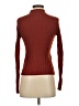 MNG Burgundy Long Sleeve Top Size S - photo 2