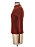 MNG Burgundy Long Sleeve Top Size S - photo 5
