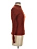 MNG Burgundy Long Sleeve Top Size S - photo 4