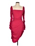 Michael Costello X Revolve Red Cocktail Dress Size L - photo 1