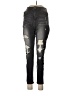 Jeans Graphic Black Jeans Size 12 - photo 1
